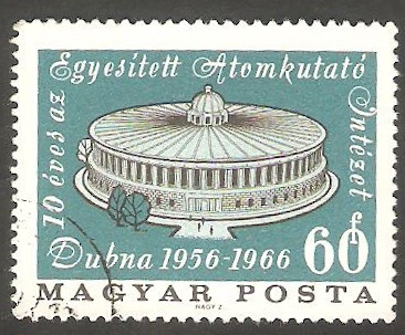 1829 - X Anivº del centro atómico sovietico de Dubna