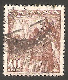 1027 - General Franco y Castillo de la Mota