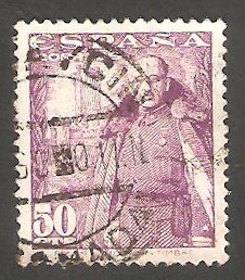 1029 - General Franco y Castillo de la Mota