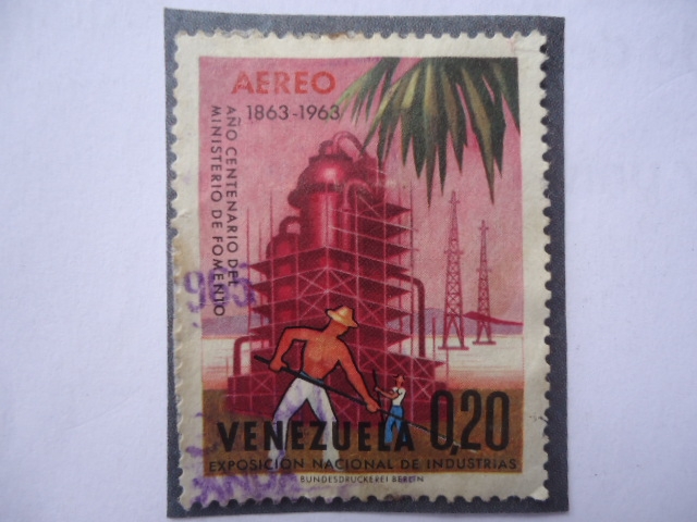 Año Centenario del Ministerio  de Fomento, 1963.