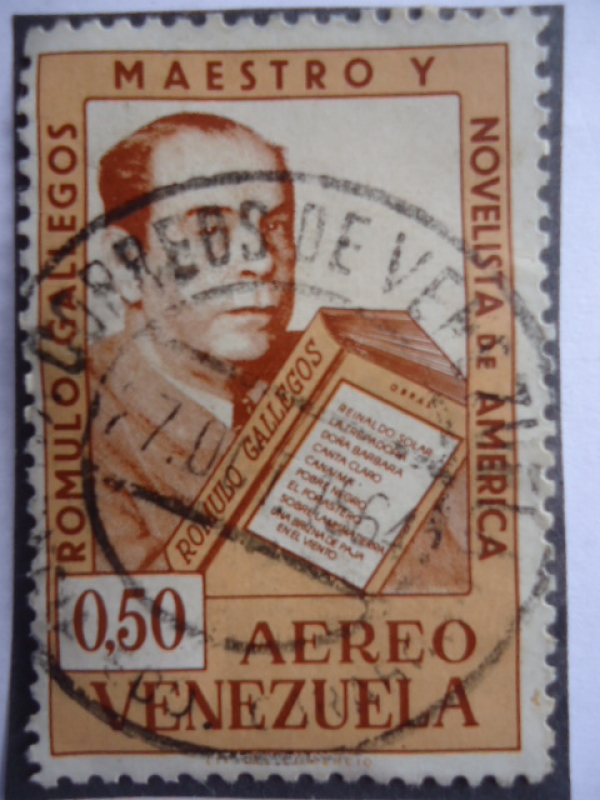 Rómulo Gallegos Freire