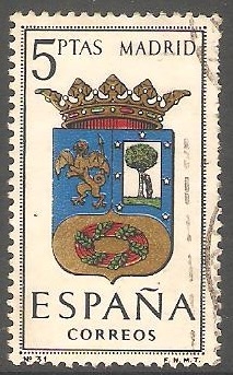  1557 - Escudo de la provincia de Madrid