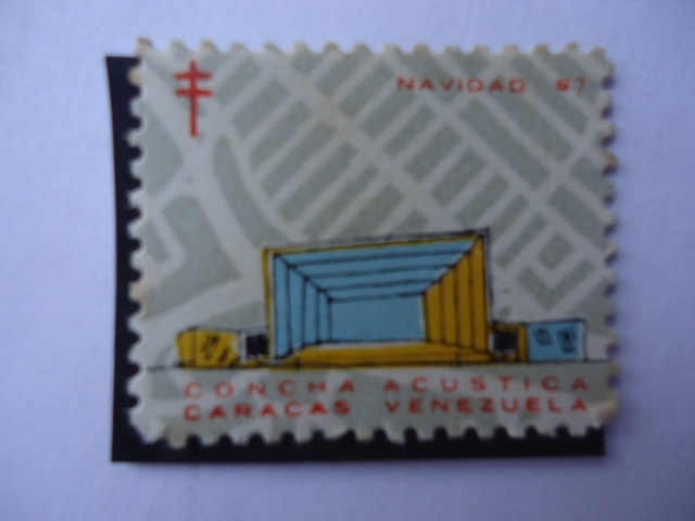 Navidad 67 (Sociedad Antituberculosis)- Concha Acústica - Caracas Venezuela.