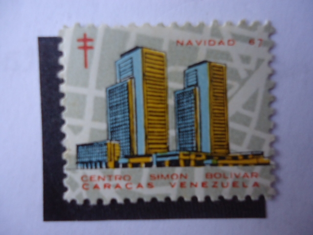Navidad 67 - Sociedad Antituberculosis -Centro Simón Bolívar, Caracas Venezuela
