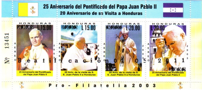 Beatificación Juan Pablo II 01 de mayo 2011