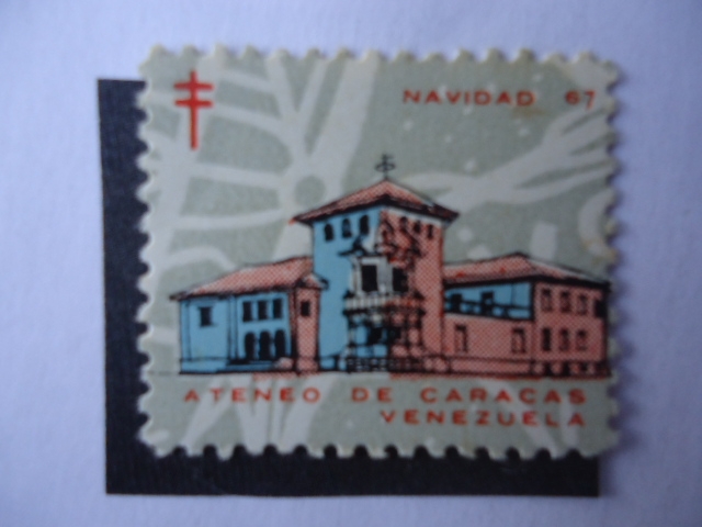 Navidad 67 - Sociedad Antituberculosis - Atweneo de Caracas, Caracas Venezuela.