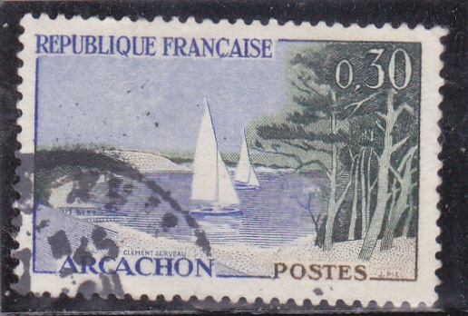 vistas de Arcachon