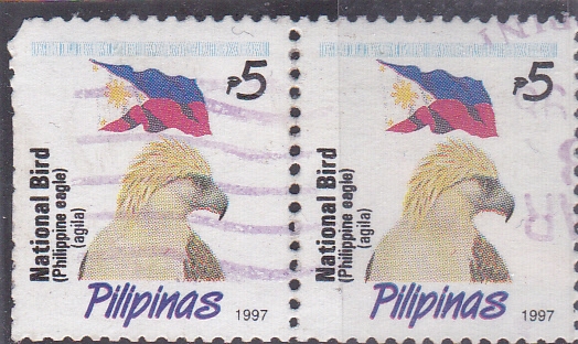 aguila y bandera