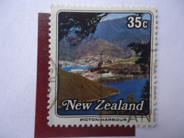 New Zealand - Picton Harbour.