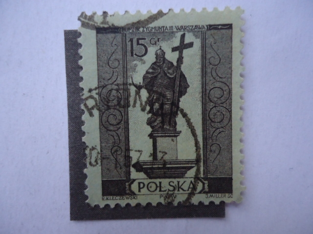 Pomnik Zygmunta III -Warszawa