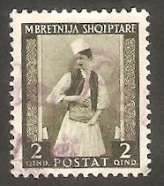 258 - Albanés del Sur