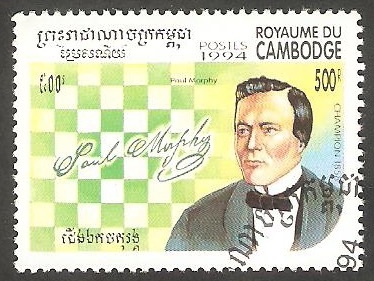 Paul Morphy, campeón de ajedrez