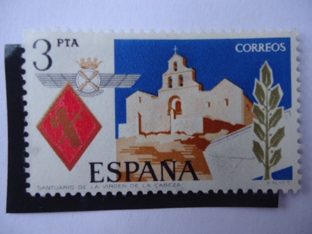 Santuario de la Virgen Santa María de la Cabeza.
