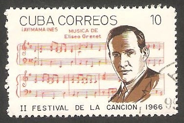 II Festival de la canción, Eliseo Grenet