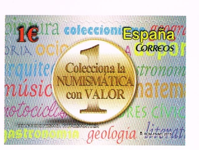 Edifil  4944  Coleccionismo.  Colecciona la Numismática con valor.