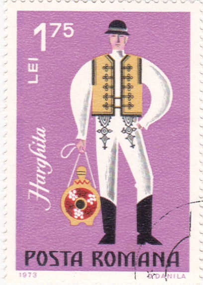 traje regional de HARGHITA