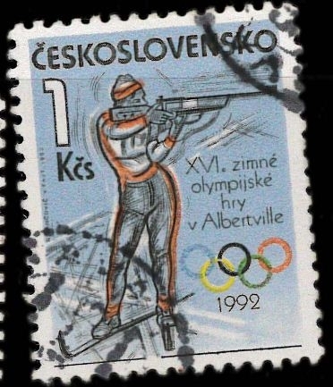 2909 - Olimpiadas de invierno en Albertville