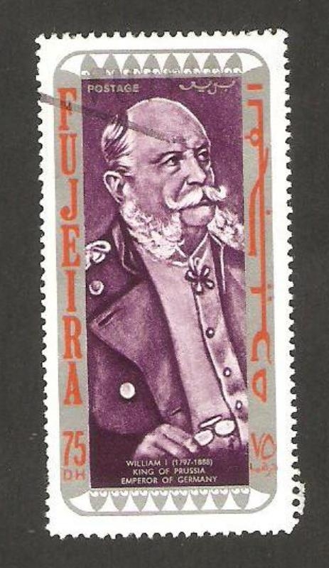 Fujeira - William I, Rey de Prusia y Emperador de Alemania