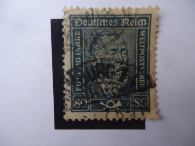 Heinrich Von Stwephan 1831-1889. S/340