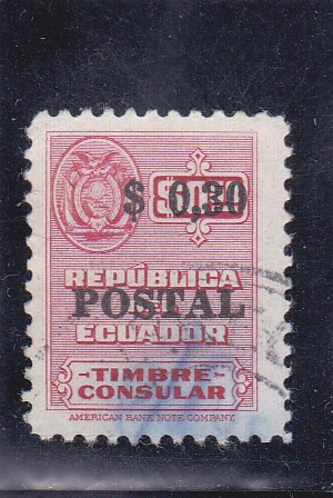 timbre consular
