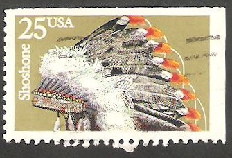 1913 - Plumas indias, Shoshone