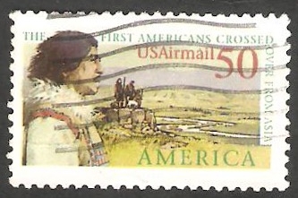 124 - Homenaje a los primeros americanos en cruzar a Asia