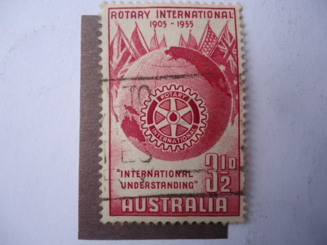 Rotary International 1905-1955 - International Understanding.