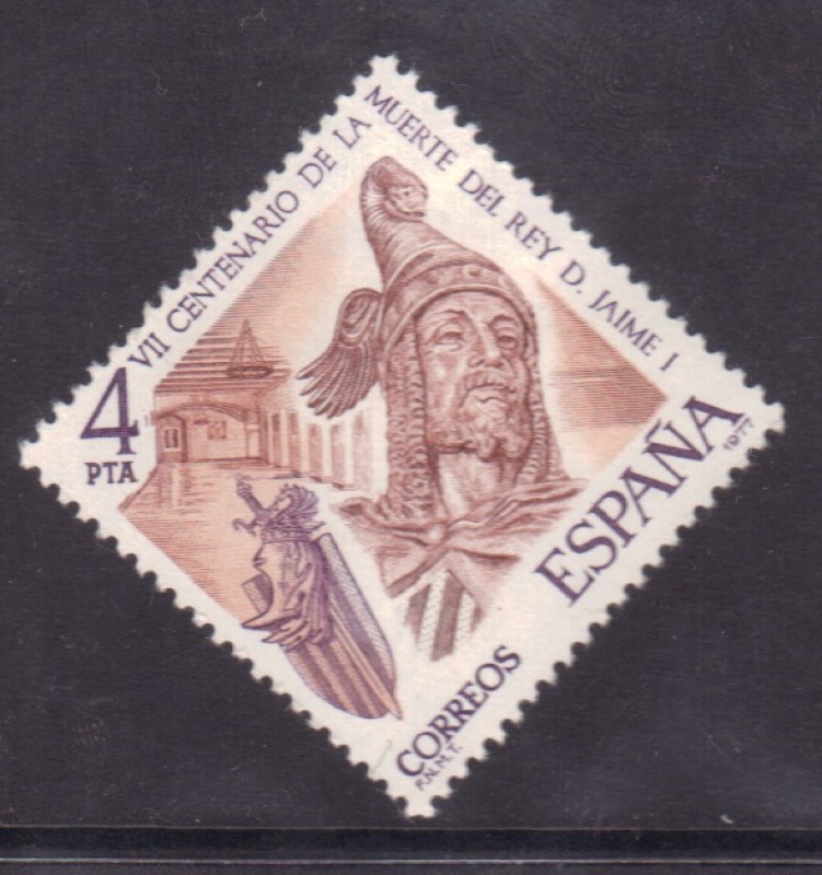 VII cent. muerte de Jaime I
