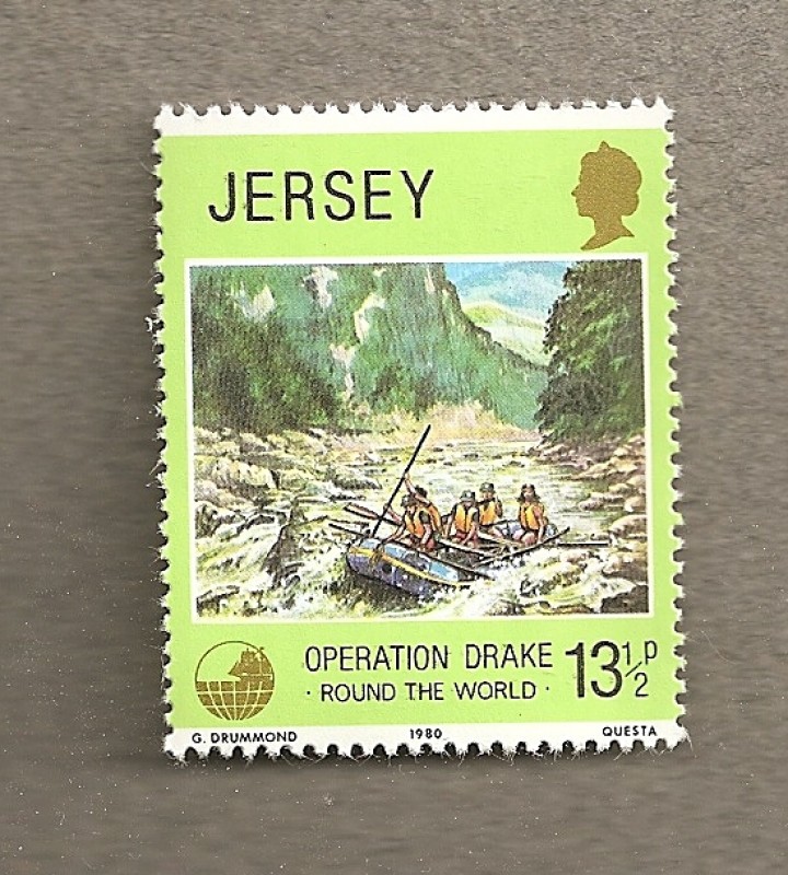 Operacion Drake, Jersey
