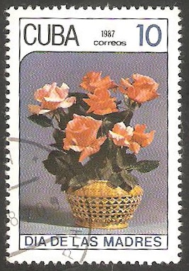 2764 - Día de las Madres, rosas
