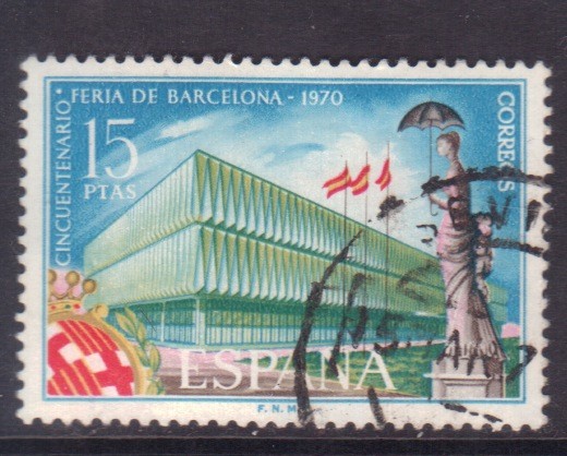 50 anivº feria de Barcelona