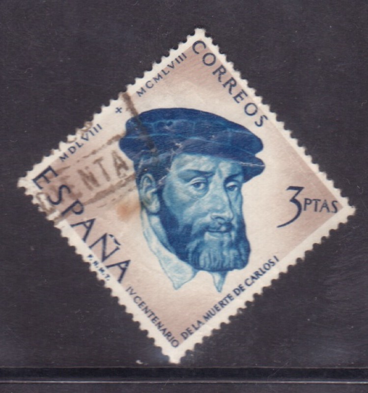 IV cent. muerte de Carlos I