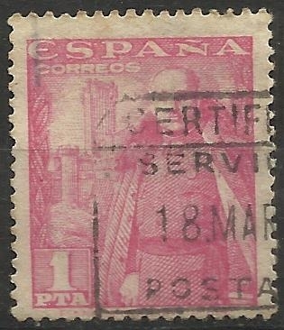 1032 - General Franco y Castillo de la Mota