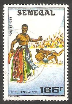 731 - Lucha senegalesa
