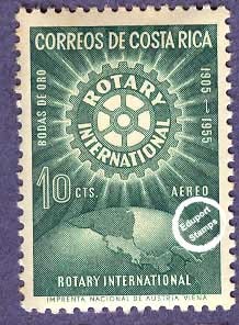 Cincuentenario del Rotary Internacional