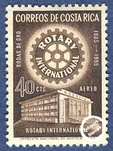 Cincuentenario del Rotary Internacional