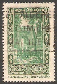 107 - Cementerio musulman de Tlemcen