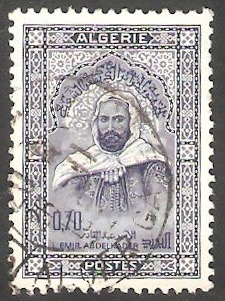 457 - 160 Anivº del nacimiento del Emir Abd el Kader