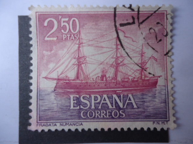 Ed:1608 - Fragata Numancia.