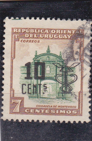 ciudadela de Montevideo