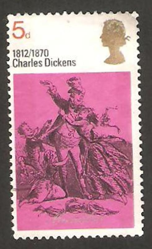 592 - Centº de la muerte de Charles Dickens