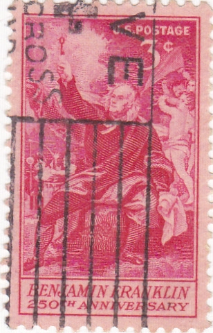 Benjamín Franklin-250 aniversario