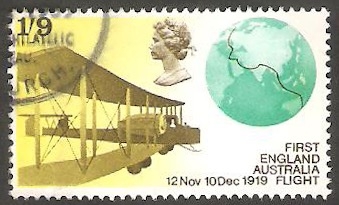 559 - Ruta Londres Darwin, por Keith Ross y Smith