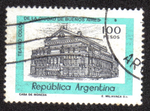 Colón Theater, Buenos Aires