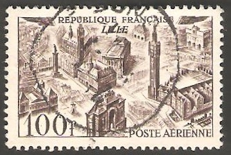 24 - Vista de la ciudad de Lille
