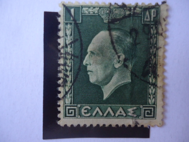 Rey George II de Grecia - (S/391)