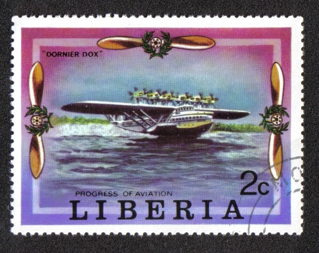El progreso de la aviación