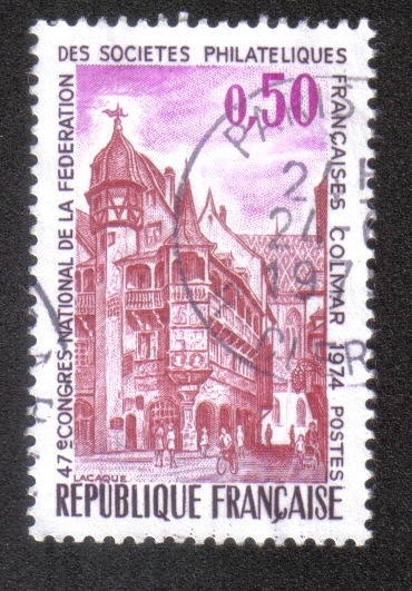 Colmar : 47º Congreso de la Federación Francesa de Filatelia