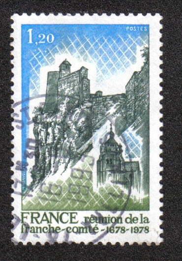 Reunión del Franco Condado 1678
