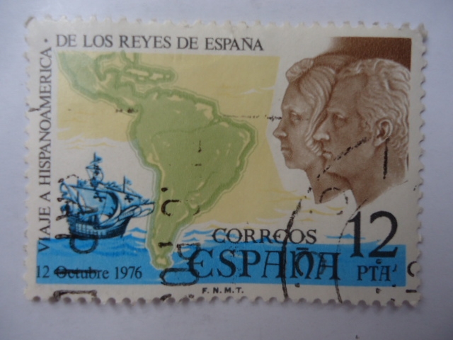 Ed:2370- Viaje a Hispanoamerica de los Reyes de Espaá.